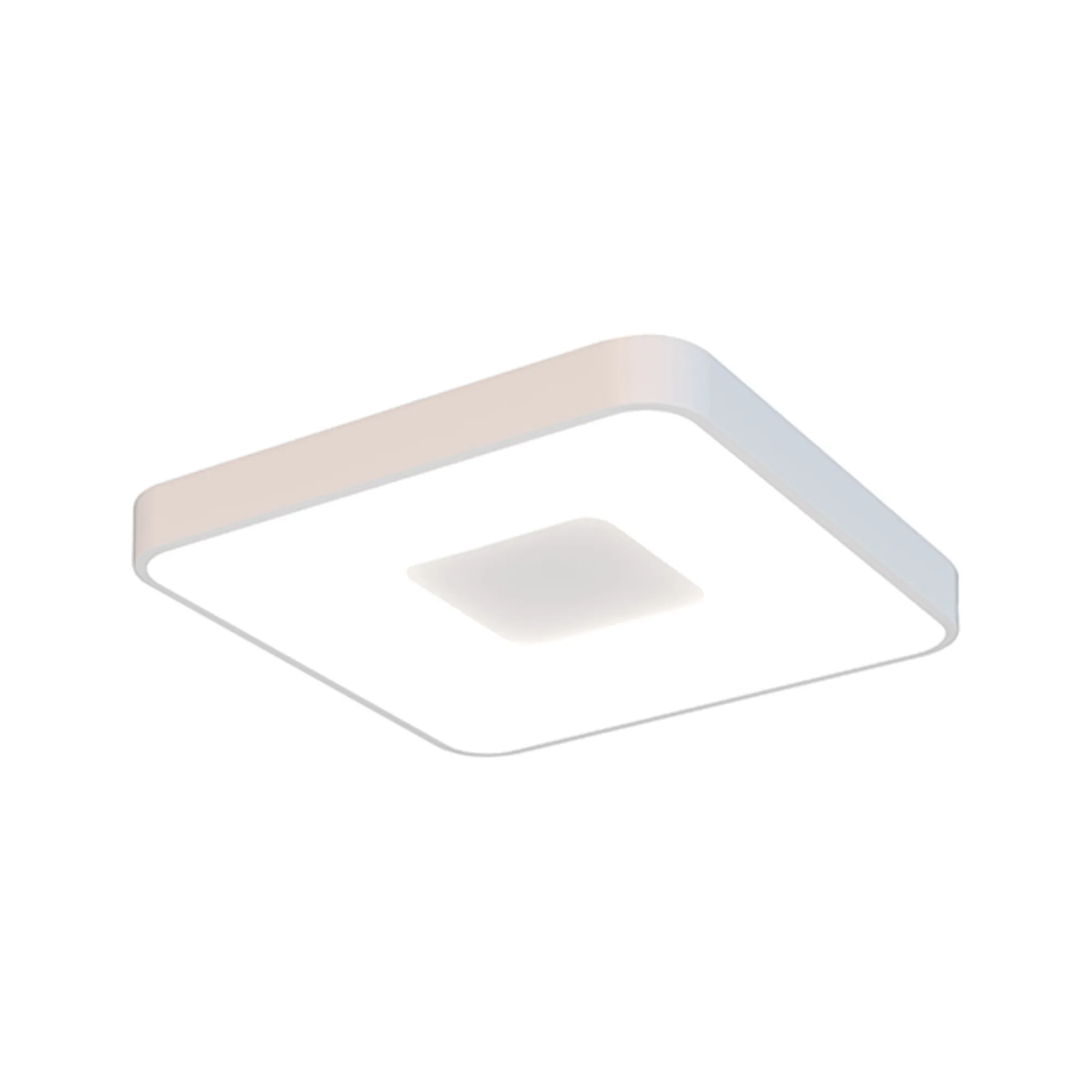 Coin Square Ceiling Lights Mantra Flush Fittings
